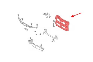 MAZDA CX-30 DM 2019+ PAS PRZEDNI WZMOCNIENIE CZOŁOWE BEDP53100D