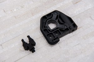 BMW SERIA 1 F20 2011-2019 UCHWYT CHŁODNICY DOLNY LEWY 17118620732