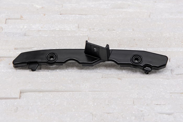 BMW SERIA 7 G12 2015-2019 PRZED FACELIFTINGIEM ŚLIZG PRZEDNIEGO ZDERZAKA LEWY 51117357199