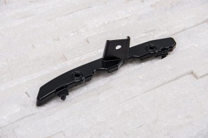 BMW SERIA 7 G12 2015-2019 PRZED FACELIFTINGIEM ŚLIZG PRZEDNIEGO ZDERZAKA LEWY 51117357199