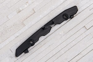 BMW SERIA 7 G12 2015-2019 PRZED FACELIFTINGIEM ŚLIZG PRZEDNIEGO ZDERZAKA LEWY 51117357199