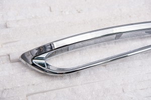 BMW SERIA 5 F10 2014-2017 SEDAN PO FACELIFTINGU CHROMOWANA LISTWA ODBLASKU TYLNEGO LEWA 51127341675