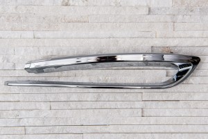 BMW SERIA 5 F10 2014-2017 SEDAN PO FACELIFTINGU SEDAN CHROMOWANA LISTWA ODBLASKU TYLNEGO PRAWA 51127341676