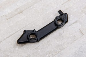 BMW SERIA 1 F21 2011-2019 ŚLIZG PRZEDNIEGO ZDERZAKA LEWY 51117272555