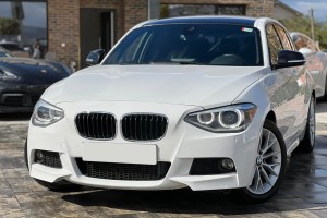 BMW SERIA 1 F21 2011-2019 ZAŚLEPKA SPRYSKIWACZA REFLEKTORA LEWA 51117297981