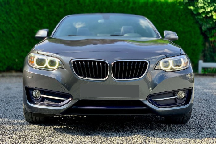 BMW SERIA 2 F22 2014-2021 ZAŚLEPKA SPRYSKIWACZA REFLEKTORA LEWA 51117297981