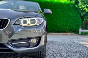 BMW SERIA 2 F22 2014-2021 ZAŚLEPKA SPRYSKIWACZA REFLEKTORA LEWA 51117297981