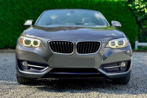 BMW SERIA 2 F22 2014-2021 ZAŚLEPKA SPRYSKIWACZA REFLEKTORA PRAWA 51117297982