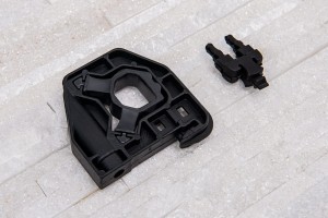 BMW SERIA 3 F34 GT 2013-2020 BMW SERIA 4 F33 CABRIO 2013-2020 UCHWYT CHŁODNICY DOLNY PRAWY 17118620733