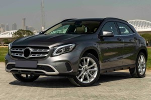 MERCEDES GLA X156 2014-2019 LISTWA TYLNEGO BŁOTNIKA LEWA A1568851300