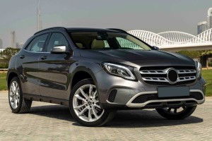 MERCEDES GLA X156 2013-2019 LISTWA TYLNEGO BŁOTNIKA PRAWA A1568851200
