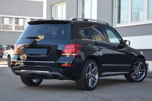 MERCEDES GLK X204 2012-2015 PO FACELIFTINGU ZAŚLEPKA HAKA HOLOWNICZEGO TYLNEGO ZDERZAKA A2048856223