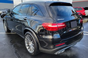 MERCEDES GLC X253 2015-2019 AMG PRZED FACELIFTINGIEM ZAŚLEPKA TYLNEGO ZDERZAKA A2538850700