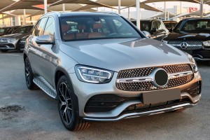 MERCEDES GLC X253 2019-2022 PO FACELIFTINGU ZAŚLEPKA PRZEDNIEGO ZDERZAKA A2538856604