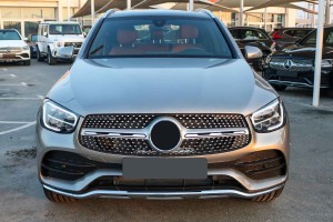 MERCEDES GLC X253 2019-2022 PO FACELIFTINGU ZAŚLEPKA PRZEDNIEGO ZDERZAKA A2538856604