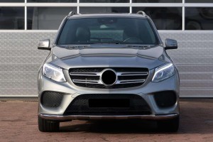 MERCEDES GLE W166 2015-2019 ZAŚLEPKA HAKA HOLOWNICZEGO PRZEDNIEGO ZDERZAKA A2928855722