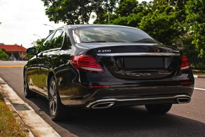 MERCEDES E-CLASS W213 2016+ ZAŚLEPKA TYLNEGO ZDERZAKA HAKA HOLOWNICZEGO A2138850022