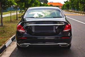 MERCEDES E-CLASS W213 2016+ ZAŚLEPKA TYLNEGO ZDERZAKA HAKA HOLOWNICZEGO A2138850022