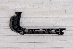 BMW X5 E70 2006-2013 ŚLIZG PRZEDNIEGO ZDERZAKA LEWY 51117157987