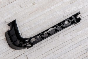 BMW X5 E70 2006-2013 ŚLIZG PRZEDNIEGO ZDERZAKA LEWY 51117157987