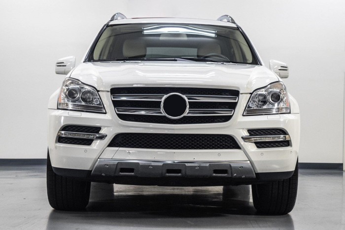 MERCEDES GL X164 2009-2012 PO FACELIFTINGU LISTWA KRATKI PRZEDNIEGO ZDERZAKA LEWA 1648847322