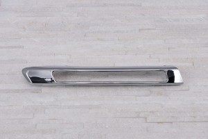 MERCEDES GL X164 2009-2012 PO FACELIFTINGU LISTWA KRATKI PRZEDNIEGO ZDERZAKA LEWA 1648847322