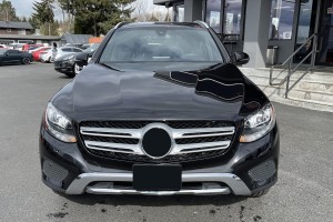 MERCEDES GLC X253 C253 2015-2019 PRZED FACELIFTINGIEM ZAŚLEPKA HAKA HOLOWNICZEGO PRZEDNIEGO ZDERZAKA A2538850022
