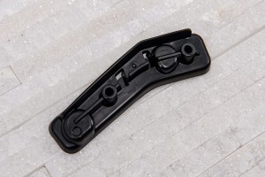 BMW X1 F48 2015-2022 ŚLIZG GÓRNY PRZEDNIEGO ZDERZAKA PRAWY 51117354768