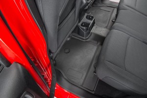 JEEP WRANGLER JL 2018+ 4 DRZWI DYWANIKI SAMOCHODOWE
