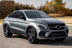 MERCEDES GLE C292 COUPE 2015-2019 ZAŚLEPKA HAKA HOLOWNICZEGO PRZEDNIEGO ZDERZAKA A2928855722