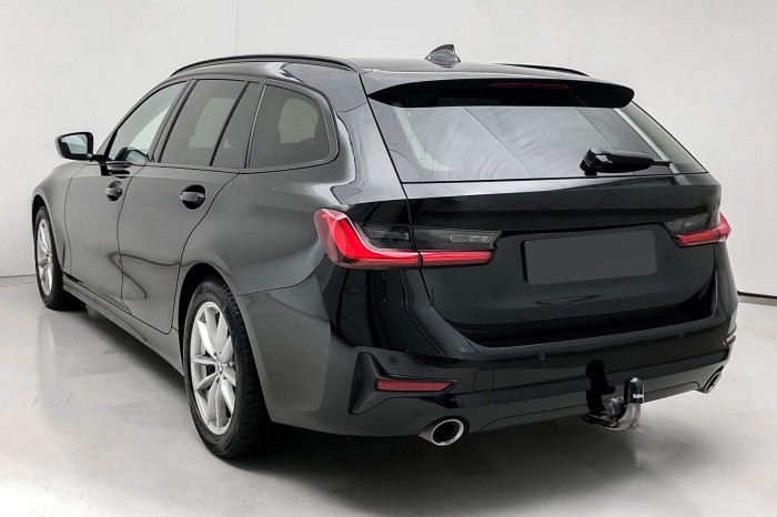 BMW SERIA 3 G21 2018+ ODBLASK LAMPA TYLNEGO ZDERZAKA LEWA 63147420447