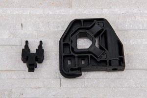 BMW SERIA 4 F33 2013-2020 UCHWYT CHŁODNICY DOLNY LEWY 17118620732