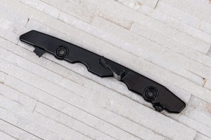 BMW SERIA 7 G12 2015-2019 PRZED FACELIFTINGIEM ŚLIZG PRZEDNIEGO ZDERZAKA LEWY 51117357199