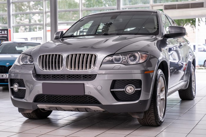 BMW X6 E71 2007-2014 ODBLASK PRZEDNIEGO ZDERZAKA LEWY 63147179991