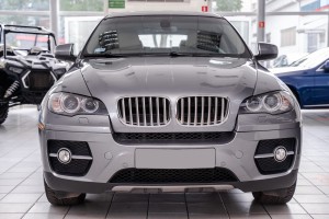 BMW X6 E71 2007-2014 ODBLASK PRZEDNIEGO ZDERZAKA LEWY 63147179991