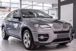 BMW X6 E72 2007-2014 ODBLASK PRZEDNIEGO ZDERZAKA LEWY 63147179991