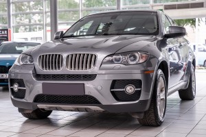 BMW X6 E72 2007-2014 ODBLASK ZDERZAKA PRZEDNIEGO PRAWY 63147179992