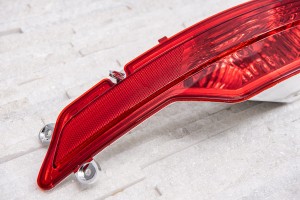 BMW X6 E72 2007-2014 LAMPA PRZECIWMGIELNA TYLNA LEWA Z ODBLASKIEM 63147187219