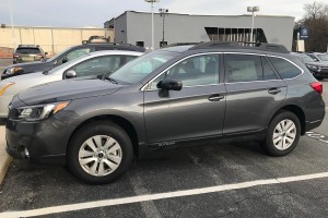 SUBARU OUTBACK V BS 2014-2020 CHLAPACZE