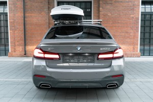 BMW SERIA 5 G30 2017+ SEDAN SPOILER KLAPY TYLNEJ