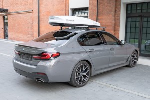 BMW SERIA 5 G30 2017+ SEDAN SPOILER KLAPY TYLNEJ