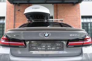 BMW SERIA 5 G30 2017+ SEDAN SPOILER KLAPY TYLNEJ