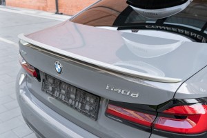 BMW SERIA 5 G30 2017+ SEDAN SPOILER KLAPY TYLNEJ