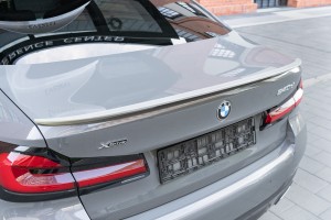 BMW SERIA 5 G30 2017+ SEDAN SPOILER KLAPY TYLNEJ