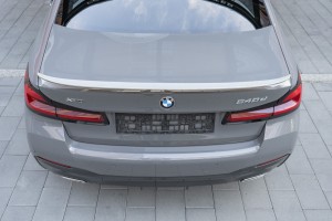 BMW SERIA 5 G30 2017+ SEDAN SPOILER KLAPY TYLNEJ