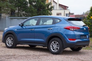 HYUNDAI TUCSON III TL 2015-2018 PRZED FACELIFTINGIEM CHLAPACZE