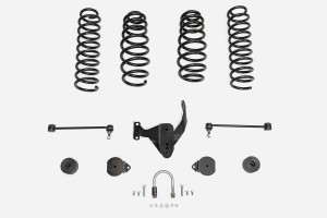 JEEP WRANGLER JK 2007-2018 2 DRZWI LIFT KIT ZESTAW PODNOSZĄCY ZAWIESZENIE O 3,5''