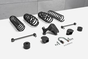 JEEP WRANGLER JK 2007-2018 2 DRZWI LIFT KIT ZESTAW PODNOSZĄCY ZAWIESZENIE O 3,5''