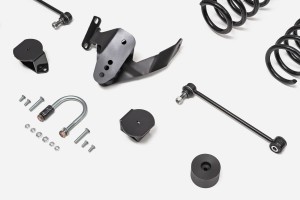 JEEP WRANGLER JK 2007-2018 2 DRZWI LIFT KIT ZESTAW PODNOSZĄCY ZAWIESZENIE O 3,5''
