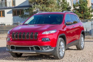 JEEP CHEROKEE V KL 2014-2018 PRZED LIFTINGIEM WKŁADKI GRILLA SZARE 68303626AA